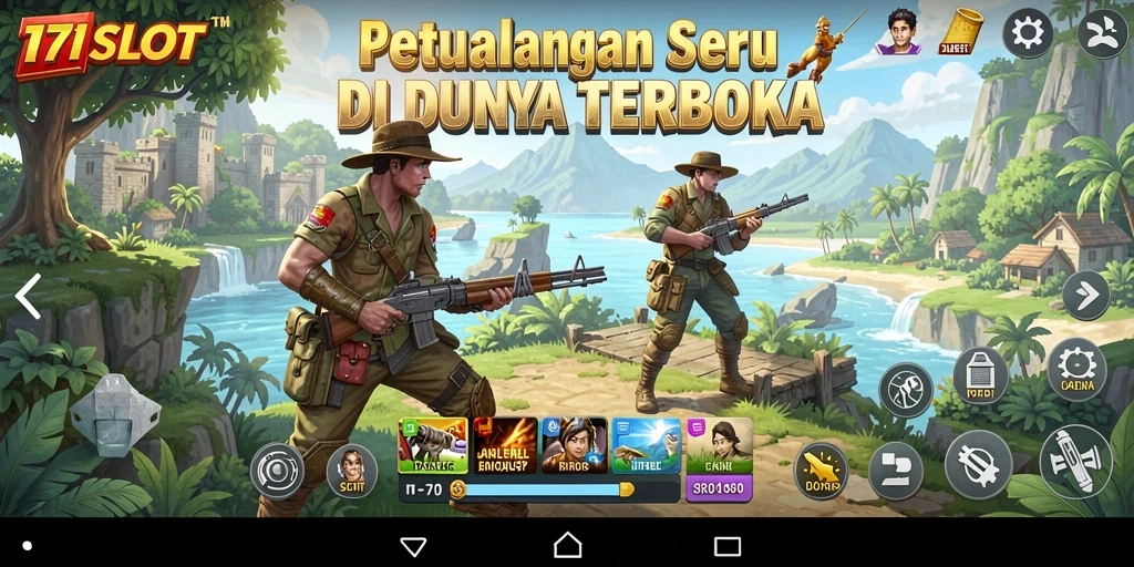 Gameplay seru di dunia terbuka 171SLOT.