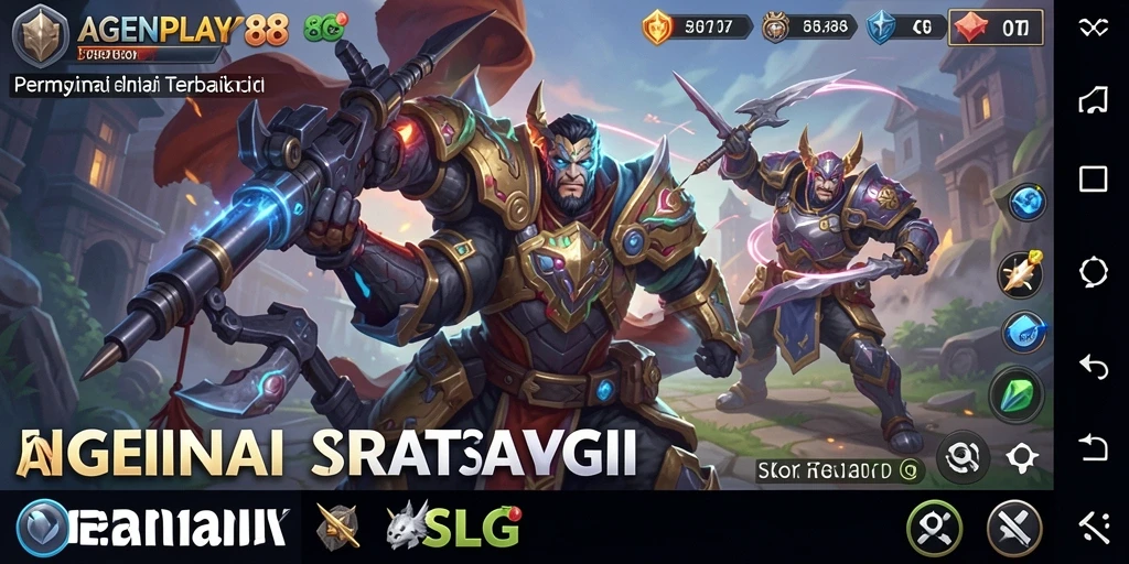 Tampilan menarik dari gameplay AGENPLAY88 yang penuh strategi.