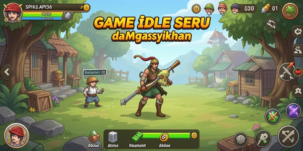 Tampilan menarik dari gameplay API33 yang menyenangkan.
