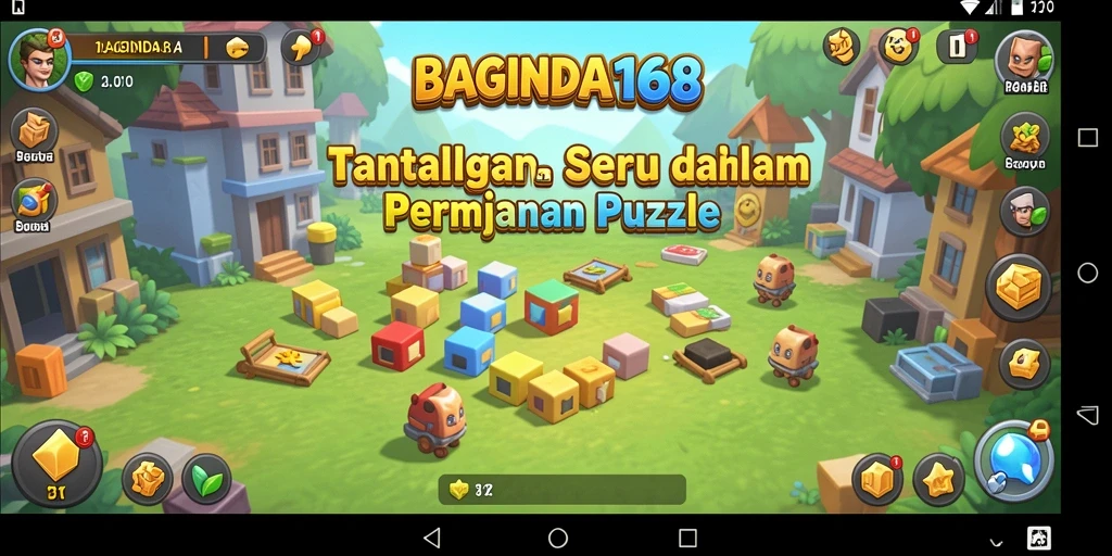 Gameplay menantang yang penuh teka-teki seru di BAGINDA168.