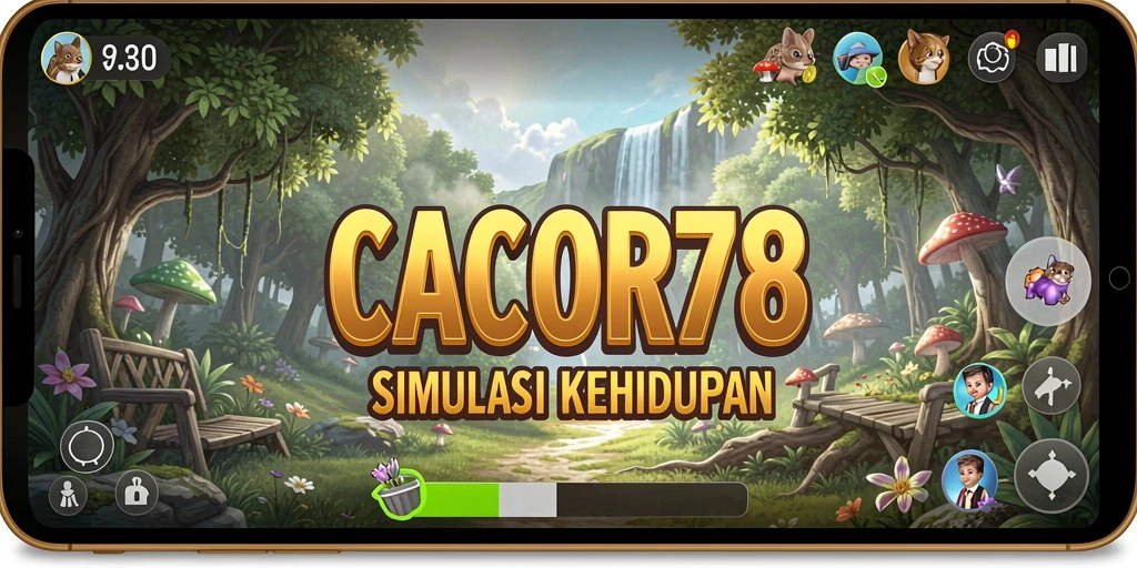 Gameplay menarik CACOR78 dengan grafis memukau dan interaksi sosial.