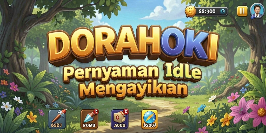 Tampilan gameplay <strong>DORAHOKI</strong> yang menarik dan mengasyikkan.