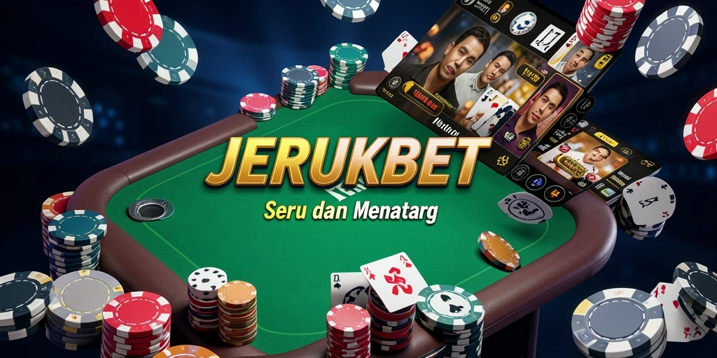 Gameplay menarik JERUKBET yang menggugah semangat bermain Poker.