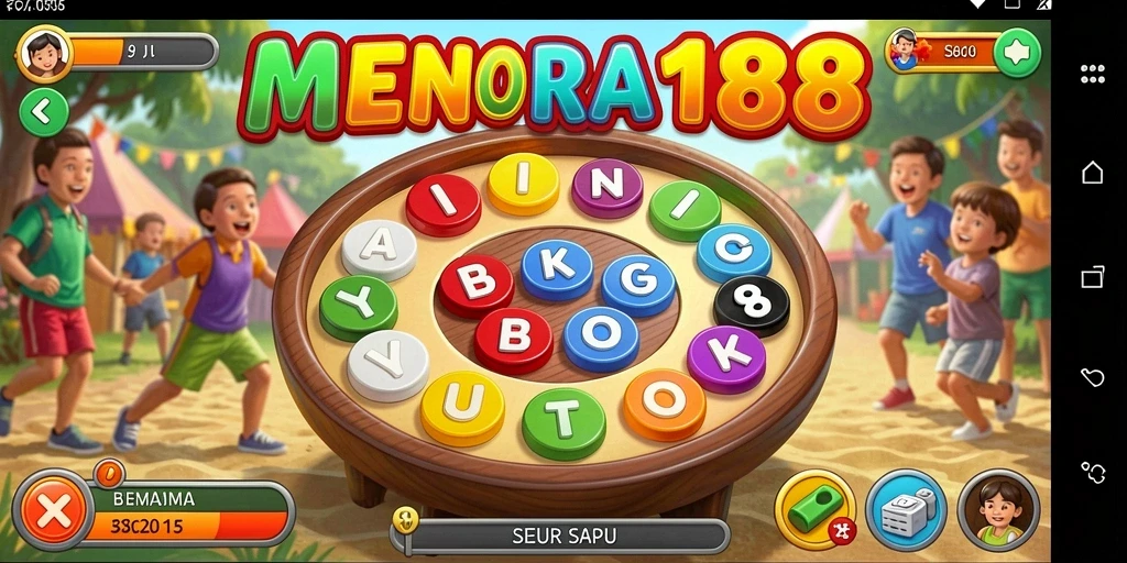 Tampilan menarik gameplay Bingo di MENARA188.