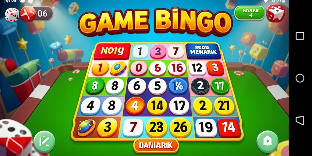 Tangkapan layar seru dari gameplay Bingo di N06.