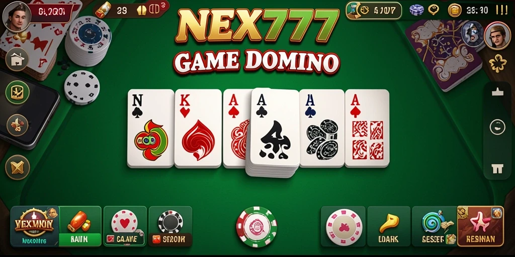 Gameplay seru dalam NEX777 yang memikat pemain.