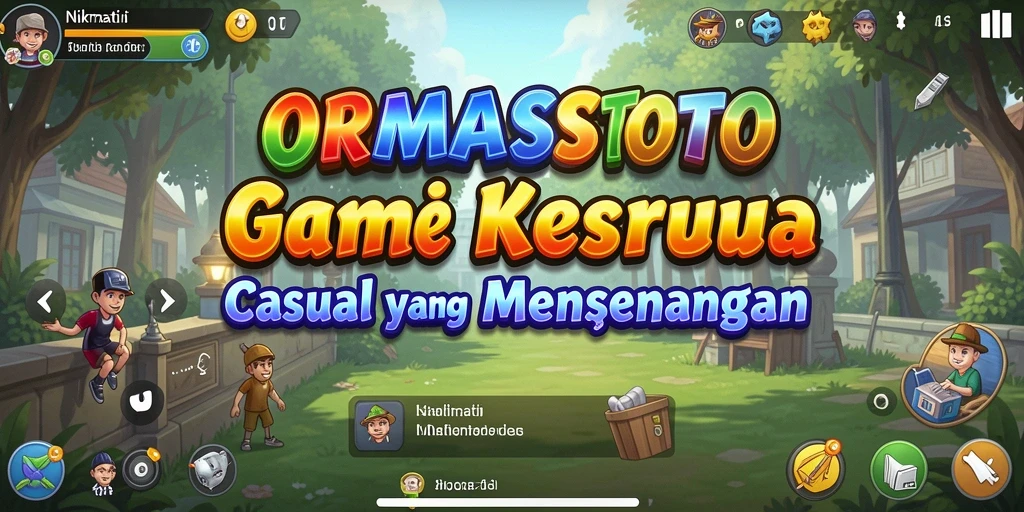 Screenshot gameplay ORMASSTOTO yang seru dan mengasyikkan.