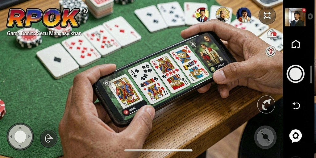 Tampilan gameplay RPOK yang seru dan interaktif.