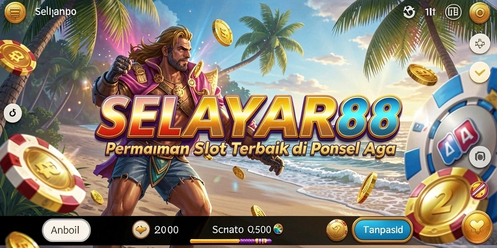 Tampilan menarik gameplay <strong>SELAYAR88</strong> dengan fitur slot yang memukau.