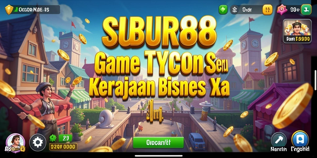 Tampilan menarik dari gameplay SUBUR88 yang penuh strategi.