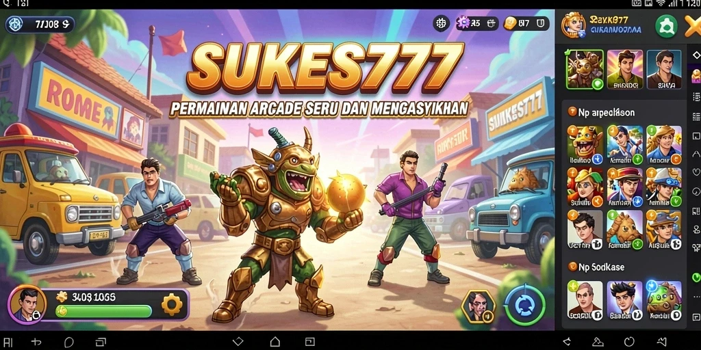 Gameplay seru dari SUKSES777 yang penuh tantangan.