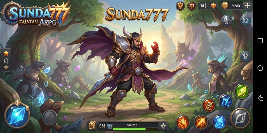 Tampilan gameplay SUNDA777 yang seru dan menakjubkan.