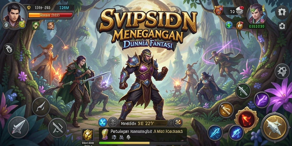 Screenshot dari gameplay menarik dalam SVIPSIDN, menampilkan petualangan yang seru.